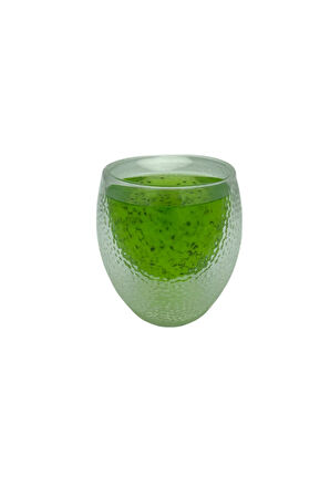 Çift Cidarlı Buzlu Kahve,Latte,Çay Bardağı Seti -250 ML Cam Kupa Seti 3 Adet 2220