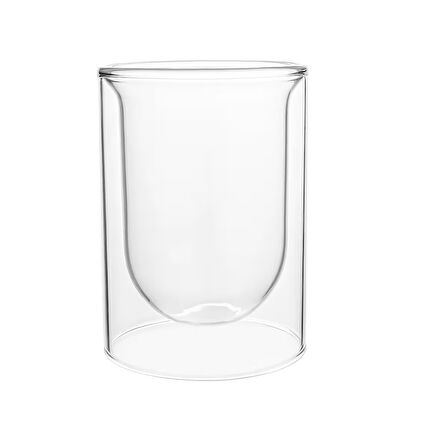 Çift Cidarlı Cam, Kahve, Latte, Espresso, Meşrubat 250 ml Bardak Seti 2 Adet 2127