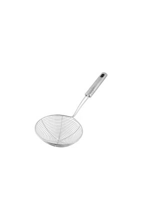 Metal Saplı Kevgir -18-16 Cm Çap -iki Boy Kevgir Seti