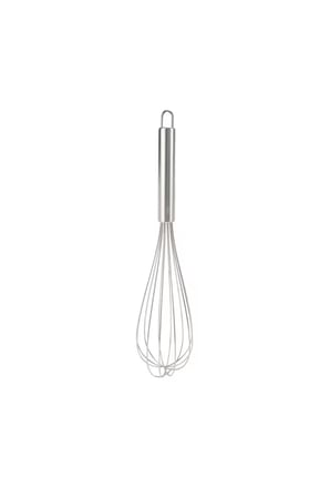 16 Cm Metal Saplı Kevgir ve 30 Cm Komple Metal Çırpıcı 2 Adet Set