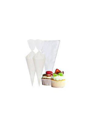 2'li Set Pembe 45x65 cm Silikon Hamur Açma Matı Ve Kullan At Krema Torbası Seti