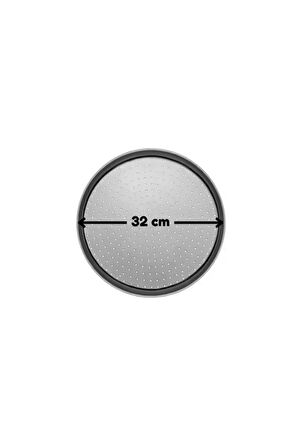 2'li Set Mor 45x65 Cm Silikon Hamur Açma Matı Ve Pizza Tepsisi 32 Cm
