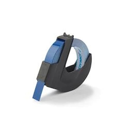 DYMO S0898140 Kabartma Şerit, 9 mmx3 mt, Mavi  520106 (KDO)