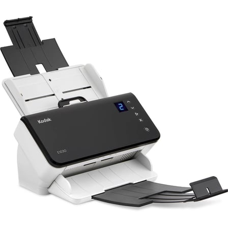Kodak Alaris 8011892 E1040 A4 Döküman Tarayıcı 40 PPM-80 IPM 80 ADF Günlük 5.000 Sayfa (KDO)