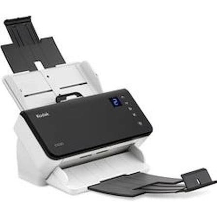 Kodak Alaris 8011892 E1040 A4 Döküman Tarayıcı 40 PPM-80 IPM 80 ADF Günlük 5.000 Sayfa (KDO)