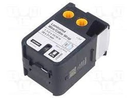 DYMO 1868707 XTL Esnek Naylon Etiketi 38 mm  X 21 mm Beyaz-Siyah (KDO)