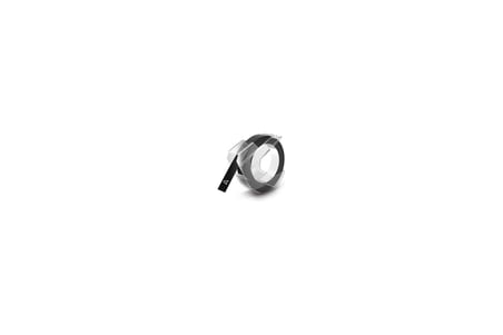 DYMO S0898130 Kabartma Şerit, 9 mmx3 mt, Siyah 520109 (KDO)