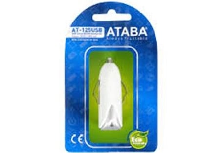 Ataba AT-105USB 220V Giriş 5V 1000mA Usb çıkış (KDO)