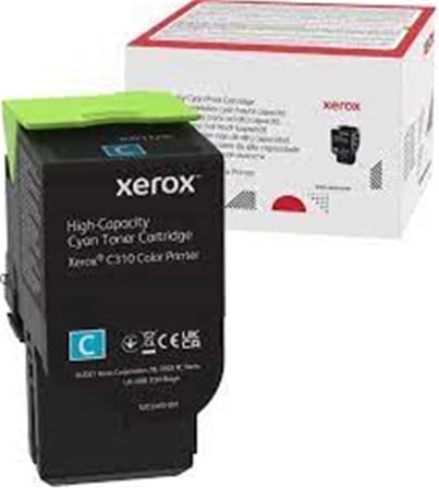 Xerox 006R04369 C310-C315 Yüksek Kapasite Cyan Mavi Toner 5.500 Sayfa (KDO)