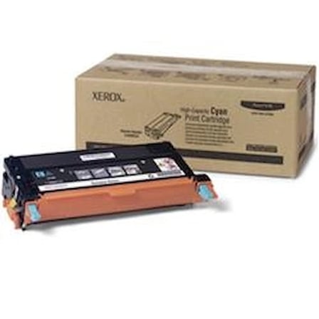 Xerox 113R00723 Phaser 6180-6180MFP Yüksek Kapasite Cyan Mavi Toner 6.000 Sayfa (KDO)