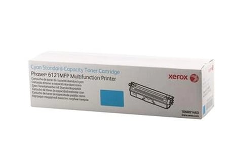 Xerox 106R01463 Phaser 6121 Standart Kapasite Cyan Mavi Toner 1.500 Sayfa (KDO)