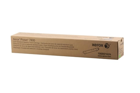 Xerox 106R01624 Phaser 7800 Standart Kapasite Cyan Mavi Toner 6.000 Sayfa (KDO)