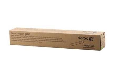 Xerox 106R01624 Phaser 7800 Standart Kapasite Cyan Mavi Toner 6.000 Sayfa (KDO)