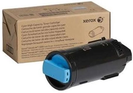 Xerox 106R03912 Versalink C600-C605 Yüksek Kapasiteli Cyan Mavi Toner 10.100 Sayfa (KDO)