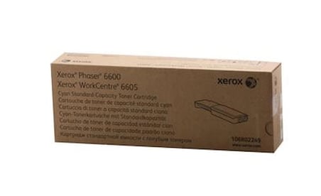 Xerox 106R02249 Phaser 6600-6605 Standart Kapasite Cyan Mavi Toner (KDO)