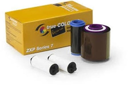 Zebra 800077-742 Renkli Ribbon Zxp7  750 İmages (KDO)