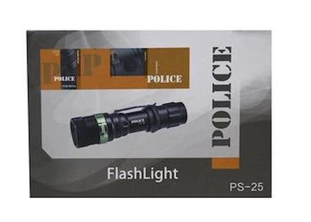 Polıce PS-25 El Feneri Şarjlı (KDO)