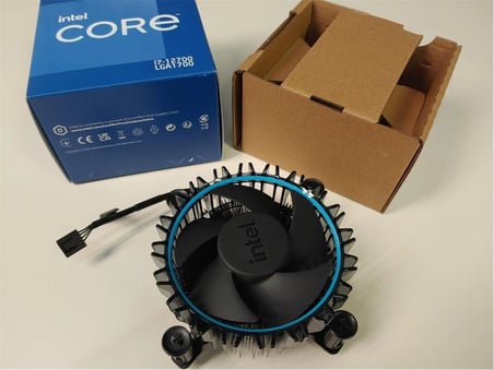 INTEL BXTSRM1 Socket 1700pin Alüminyum Orjinal Fan (M23901-001) (KDO)