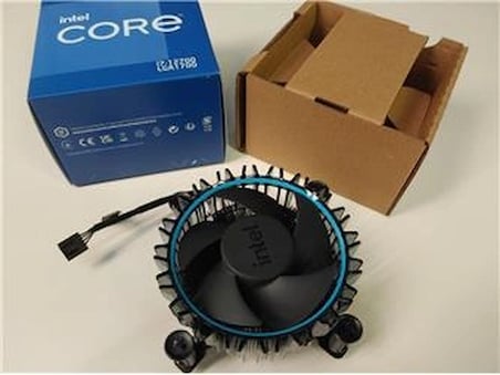 INTEL BXTSRM1 Socket 1700pin Alüminyum Orjinal Fan (M23901-001) (KDO)