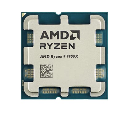 AMD Ryzen 9 9900X TRAY 4.4GHz 64MB Önbellek 12 Çekirdek AM5 4nm Kutusuz İşlemci (KDO)