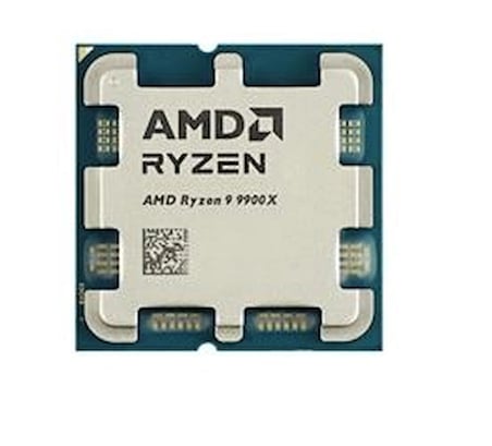 AMD Ryzen 9 9900X TRAY 4.4GHz 64MB Önbellek 12 Çekirdek AM5 4nm Kutusuz İşlemci (KDO)