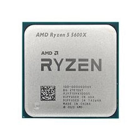 AMD Ryzen 5 5600X TRAY 3.7-4.6 GHz 6 Çekirdek 7nm AM4 İşlemci Kutusuz (KDO)