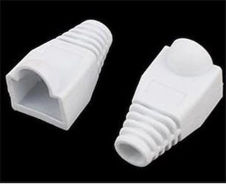 CMR RJ-45 Beyaz Kılıf 25 li  Paket (KDO)