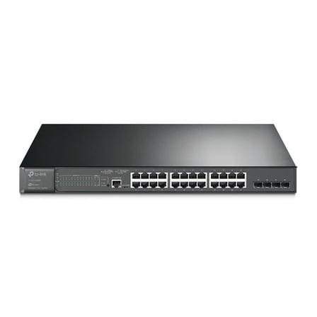 Omada Tp-Link ES228GMP 24 Port 10-100-1000 Poe+ Switch 2 Port SFP 384W Swich (KDO)