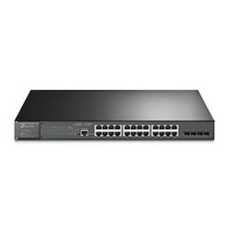 Omada Tp-Link ES228GMP 24 Port 10-100-1000 Poe+ Switch 2 Port SFP 384W Swich (KDO)