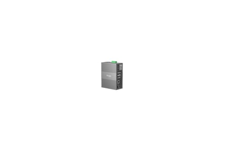 Omada TP-Link IES206GPP 6 Port Gigabit Endüstriyel Yönetilen Switch, 3 Port PoE+ 1 Port PoE++ (KDO)