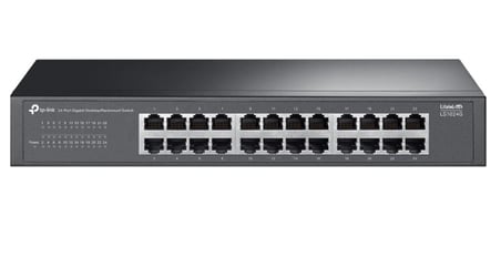 Tp-Link LS1024G 24 Port 10-100-1000 Mbps Switch Metal Kasa (KDO)
