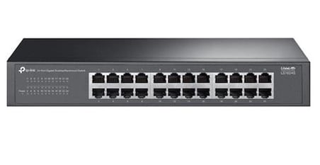 Tp-Link LS1024G 24 Port 10-100-1000 Mbps Switch Metal Kasa (KDO)