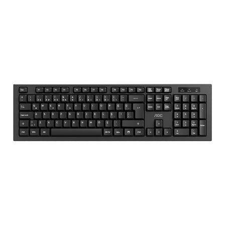 AOC KM210B-38 Kablosuz Klavye+ Mouse Set (KDO)