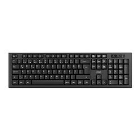 AOC KM210B-38 Kablosuz Klavye+ Mouse Set (KDO)