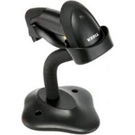 Tiger RS56 2D Bluetooth + 2.4Ghz Karekod Kablosuz Barkod Okuyucu+Credle (KDO)