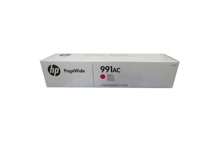 HP 991AC Magenta Kırmızı 16.000 Sayfa Kartuş X4D13AC (KDO)