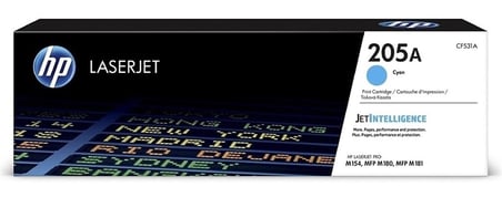 HP 205A Cyan Mavi 900 Sayfa Toner CF531A (KDO)