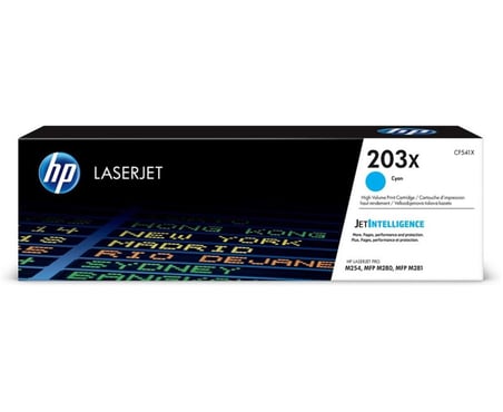 HP 203X Cyan Mavi Yüksek Kapasite 2.500 Sayfa Toner CF541X (KDO)