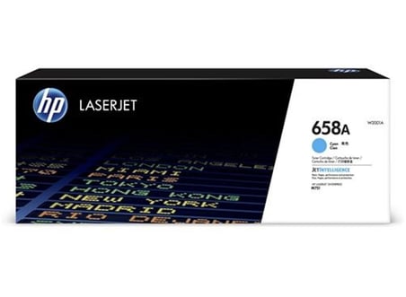 HP 658A Cyan Mavi 6.000 Sayfa Toner W2001A (KDO)