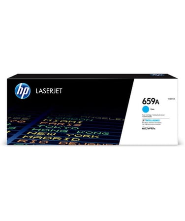 HP 659A Cyan Mavi 13.000 Sayfa Toner W2011A (KDO)