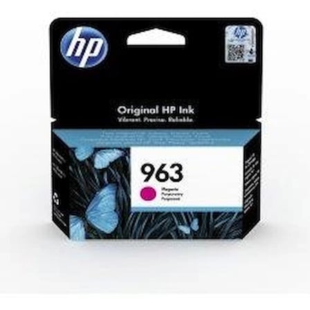 HP 963 Magenta Kırmızı Kartuş 3JA24A (KDO)