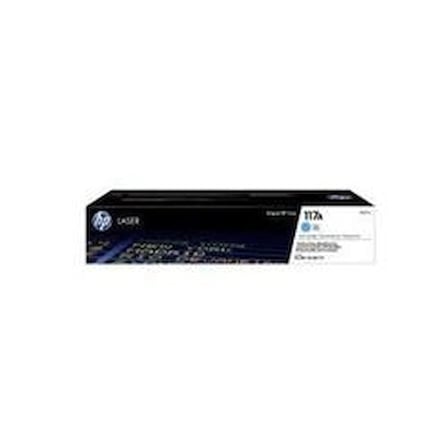 HP 117A Cyan Mavi 700 Sayfa Toner W2071A (KDO)