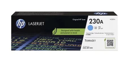HP 230A Cyan Mavi 1.800 Sayfa Toner W2301A (KDO)