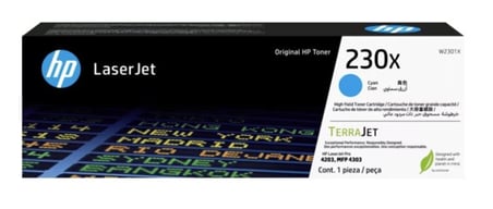 HP 230X Cyan Mavi 5.500 Sayfa Toner W2301X (KDO)