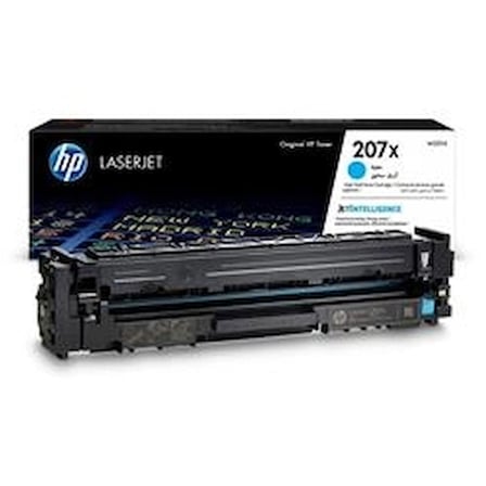 Hp 207X Cyan Mavi 2.450 Sayfa Toner W2211X (KDO)