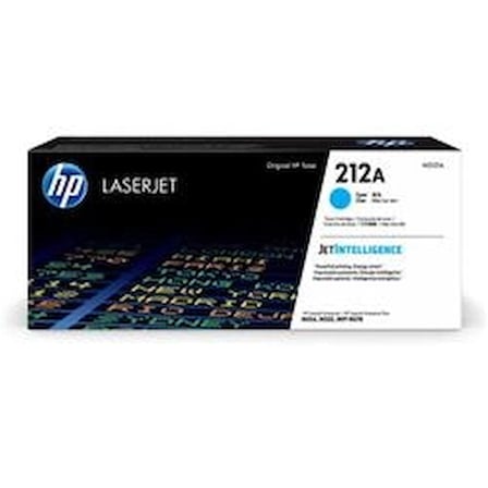 Hp 212A Cyan Mavi 4.500 Sayfa Toner W2121A (KDO)