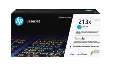 Hp 213X Cyan Mavi 6.000 Sayfa Toner W2131X (KDO)
