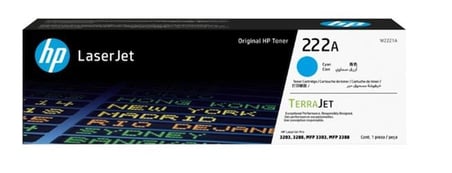 Hp 222A Cyan Mavi 1.200 Sayfa Toner W2221A (KDO)