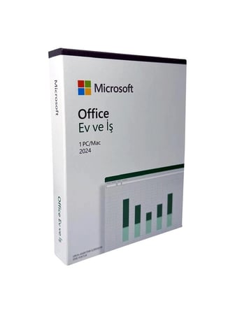 Microsoft Office Home and Business 2024 EP2-06692 Türkçe Lisans Kutu Ofis Yazılımı (KDO)