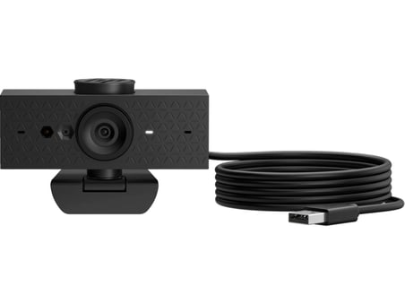 HP 620 FHD 6Y7L2AA 1080p Web Kamera Siyah Zoom (66-78-92 Derece Açı) (KDO)